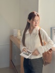 카니즈 기모 일자 데님팬츠