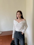 카니즈 기모 일자 데님팬츠