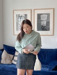 [제작/빅사이즈]이블렛 엘비트 크로스 트임 후드 티셔츠 제이스타일