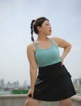 이블렛by제이스타일 [제작/빅사이즈]이블렛 발루나 쿨 레깅스 스커트 제이스타일