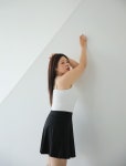 이블렛by제이스타일 [제작/빅사이즈]이블렛 발루나 쿨 레깅스 스커트 제이스타일