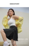이블렛by제이스타일 [제작/빅사이즈]이블렛 발루나 쿨 레깅스 스커트 제이스타일