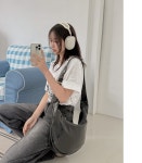 이블렛by제이스타일 [제작/빅사이즈]이블렛 리드엔 프린팅 티셔츠 제이스타일
