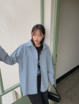 이블렛by제이스타일 [제작/빅사이즈]이블렛 리드엔 프린팅 티셔츠 제이스타일