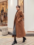 [디레블 큐빅버튼 울 스커트] 제이스타일 [디레블 큐빅버튼 울 스커트]