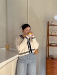 [르모네 일자 데님 팬츠]