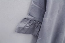♬ 이쁘맘- 엄마라면 0905 미에띠)배색롱원피스핑크,그레이