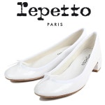 WIZWID:위즈위드 - [Repetto:레페토]레페토 여성 까미유 펌프스 V511v 050 White WIZWID