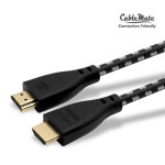 케이블메이트 HDMI 2.1 블랙 메쉬 케이블 [CM-H2103, 2m] - 에누리 가격비교