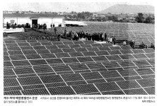 제주 최대 태양광발전소 준공 | 환경운동연합 제주 최대 태양광발전소 준공