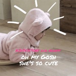 킨더베어햇 3~8세 유아동 남아 여아 키즈 어린이집 코디 악세사리 히얼아이엠 후리스 기모 귀달이 방한 모자(8컬러)