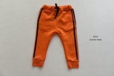 기모 아디 팬츠 - 그린 오렌지 블랙 5호~17호 유아동 남자아이 여아 키즈옷 주니어 초등학생 어린이집 등원 등교 패션 라쿠 캐쥬얼 트레이닝 바지... 