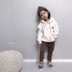 라이크 후드 - 3컬러 3~11호 유아동 남자 여자아이 키즈옷 어린이집 등원 패션 데일리베베 양기모 박시 자수 후디 캐쥬얼 티셔츠 - 키즈빅토리... 