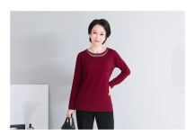 [[7D-TS206] 넥비즈무드기모라운드티]