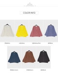  엄마옷 데드라 8A-CA004 박시루즈스프링가디건