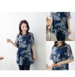 [[8B-BL325] 은은트위그블라우스]