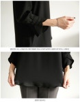 DEDRA Blouse 1113333 < [8C-BL020] 프릴닛블라우스 < WOMEN < TOP < Blouse [OKDGG] DEDRA Blouse 1113333