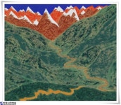 이종송 Solo Exhibition RED MOUNTAIN GREEN SEA - 한국사진방송 대한민국예술-