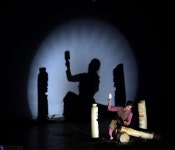 미모의 전통 장승공예가 손윤희 양의 땀의 결실, - 한국사진방송 대한민국예술-