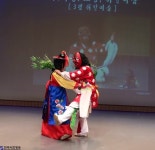 국가중요무형문화재 34호 강령탈춤 공개행사 취재기7. 제8과장 미얄영감 할미춤 - 한국사진방송 대한민국예술-