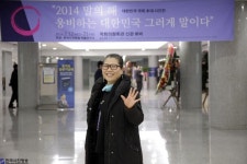 전시회 중 가장 멋진 분들 - 한국사진방송 대한민국예술-