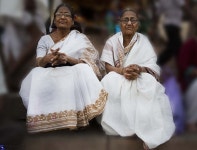 갠지스강의 사람들. - 한국사진방송 대한민국예술-