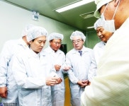 기업애로 해결을 위해 향남제약단지 방문 - 한국사진방송 대한민국예술-