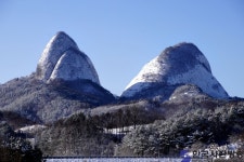 마이산 설경 - 한국사진방송 대한민국예술