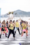 2019 부산해변줌바페스티벌 - 한국사진방송 대한민국예술-
