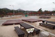 송지호 오토캠핑장, 깨끗하고 넓은 백사장을 가진 캠핑장 - 콕콕! 지역정보 | 구석구석 떠나볼까 | 대한민국구석구석
