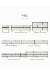 텐바이텐 10X10 : 브로슈어 3단 서랍거실장 1200_c0069_(2277329)
