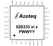 	IQS333 ProxSense IC - Azoteq | Mouser 대한민국