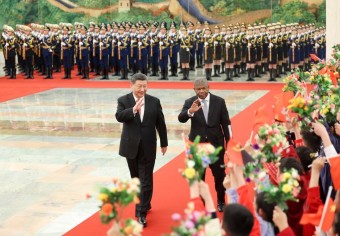 시진핑 中 주석, 주앙 로렌수 앙골라 대통령과 회담-Xinhua