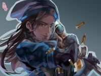 오버워치 인벤 : 지휘관 아마리 외 이것저것 - 오버워치 팬아트 게시판