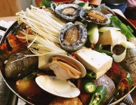 오늘 저녁은 해물탕이다!!!!!(feat.전복물회) | 오버워치 인벤