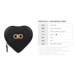 [페라가모] [동전 지갑/라벨루쏘] 22 C113 NERO 0614526 - LABELLUSSO [페라가모] [동전 지갑/라벨루쏘] 22 C113 NERO 0614526