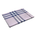 S A1413 - LABELLUSSO [라벨루쏘] [버버리] 라이트 체크 울 실크 스카프 8004521 MU GIANT CHECK GAUZE S A1413