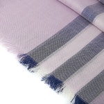 S A1413 - LABELLUSSO [라벨루쏘] [버버리] 라이트 체크 울 실크 스카프 8004521 MU GIANT CHECK GAUZE S A1413