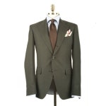 RUBANA [루바나] [Rubana] Charcoal Grey Stripe Suit | 레이틀리