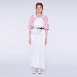 THE CENTAUR [더센토르] Pleats Overall Dress [WHITE] | 레이틀리 [더센토르] Pleats Overall Dress [WHITE]