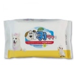 제이큐리테일 강아지 애견 티슈 도그앤캣 물티슈 귀싹싹 30매 | 레이틀리 강아지 애견 티슈 도그앤캣 물티슈 귀싹싹 30매