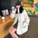 홀리에어 [홀리에어] 세일상품 햅번 배색칼라 모직코트 | 레이틀리 [홀리에어] 세일상품 햅번 배색칼라 모직코트