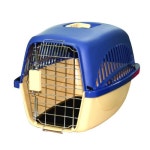 짱펫 [쏘아베] 켄넬 철제 출입문 이동장 (블루) | 레이틀리 [쏘아베] 켄넬 철제 출입문 이동장 (블루)