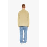 [라이풀 미니멀 가먼츠]TWO POCKET FLEECE SHIRT beige [W CONCEPT]