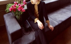 [멜러드 카라넥  블라우스[size:F,1]]