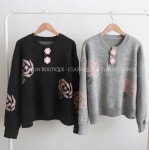 [스위티 앤로즈 부드런 니트[size:F(55~66)]]