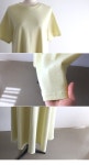[라임빌 홀 반팔 플레어 롱 원피스[size:F(55~66반)]]