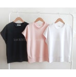 [MADE LIN슈덴버 앤소프트 쫀쫀신축 탄탄한 티[size:F(55~66)]]