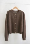 [MADE LIN앤리치 골드버튼 네츄럴핏 세련된 울가디건[size:F(55~66)] ]
