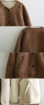 [르베니아 포근따숨 머플러세트 보들유연 무스탕[size:F(55~66)]]
